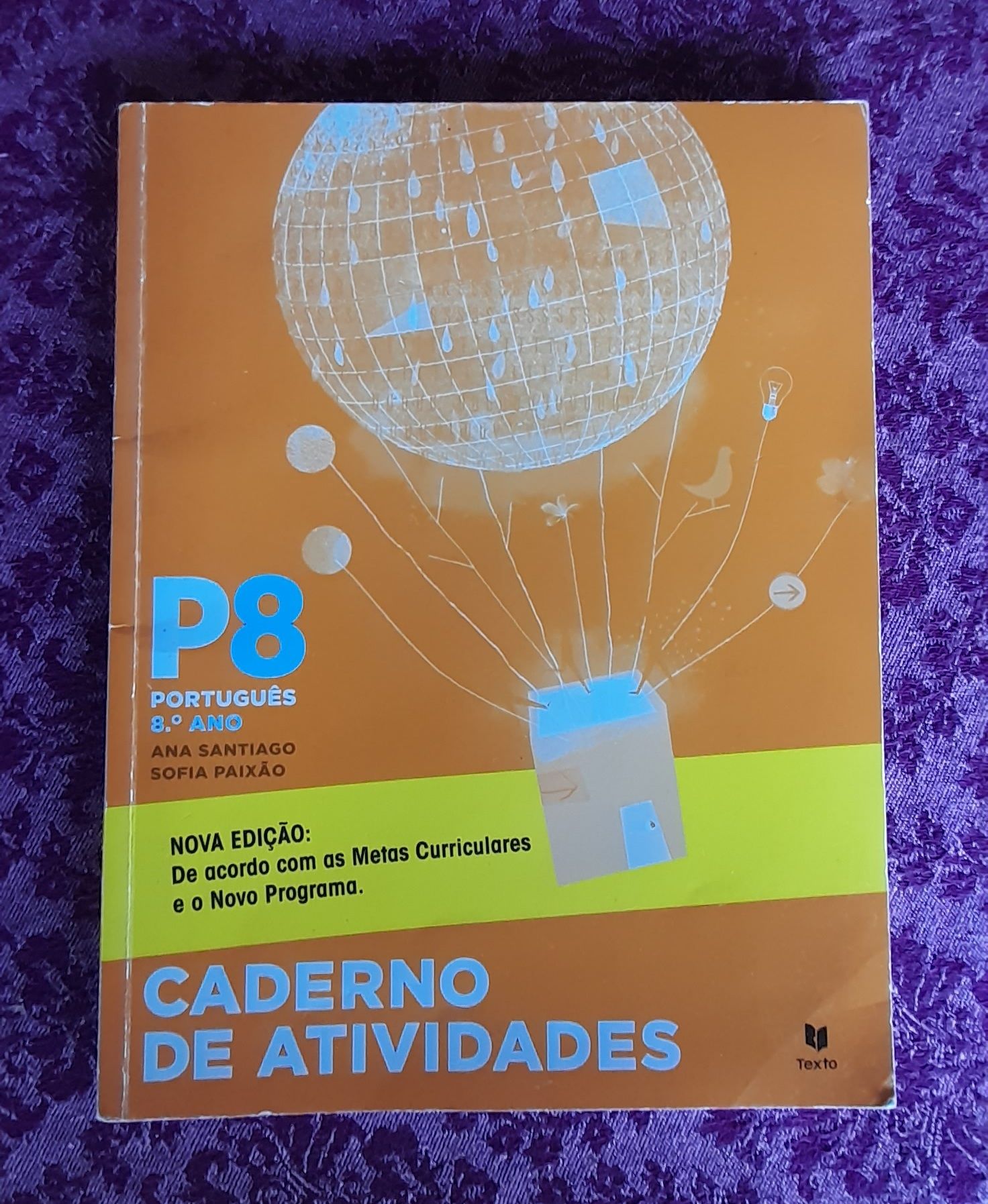 Caderno atividades P8 portugues