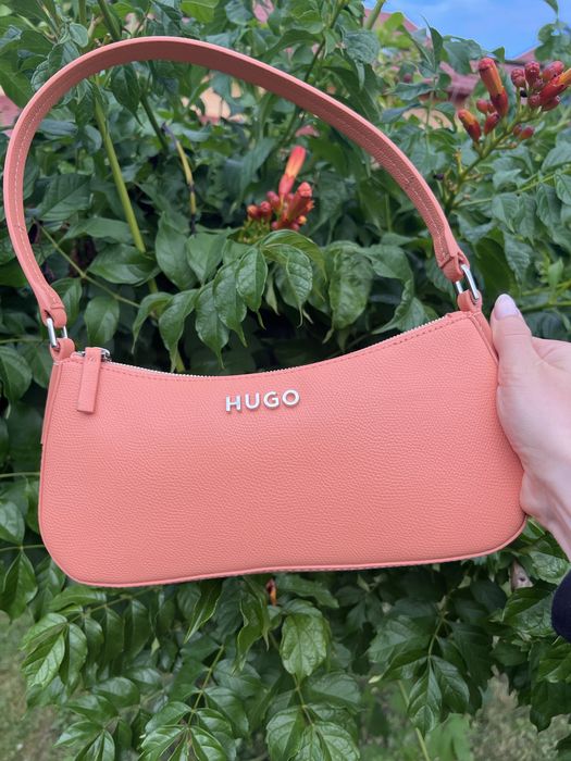 Сумочка Hugo оригінал помаранчева