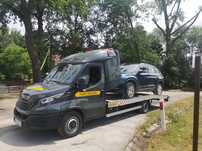 Pomoc drogowa Autolaweta Laweta Transport Oc sprawcy holowanie