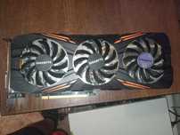 ПРОДАМ Видеокарту 1080 8gb gigabyte