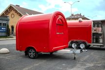Nowa Przyczepa gastronomiczna SHINE York mini 2m Food Truck foodtruck
