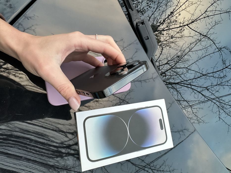 Iphone 14 Pro 256gb Black