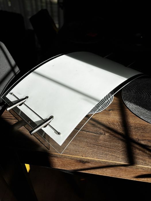 Plafon lampa sufitowa duża 70 cm