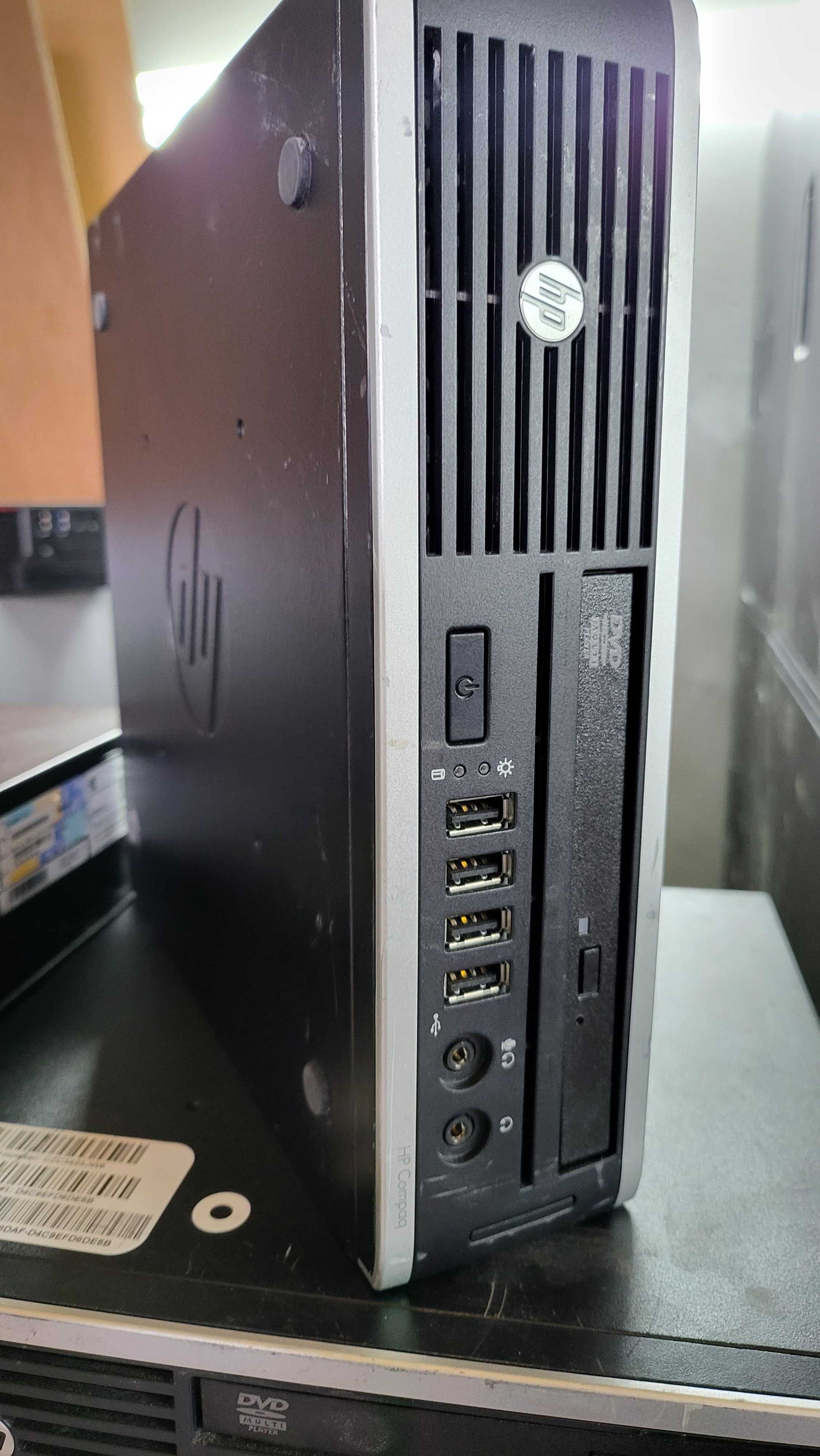 Комп'ютер HP Compaq Elite 8300 Ultra-slim PC / і5 3gen / 4 Gb RAM