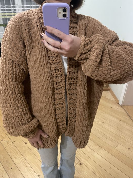 Кардиган ручної роботи