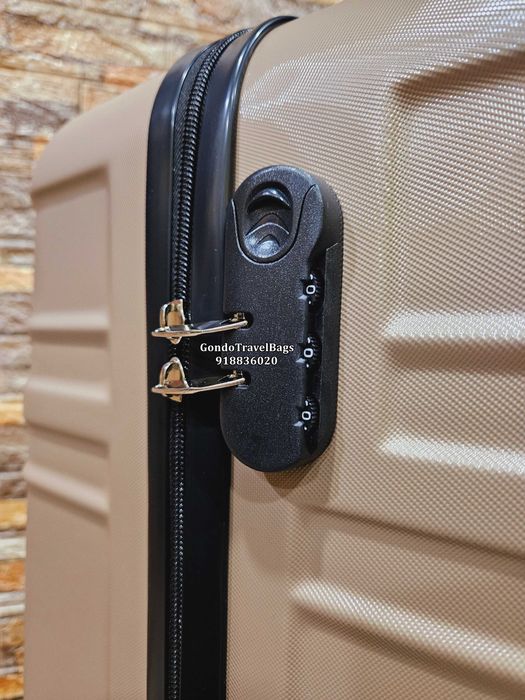 MALA PORÃO MÉDIA 23Kg + MALA CABINE 8 a 10Kg NOVAS - Trolley Viagem