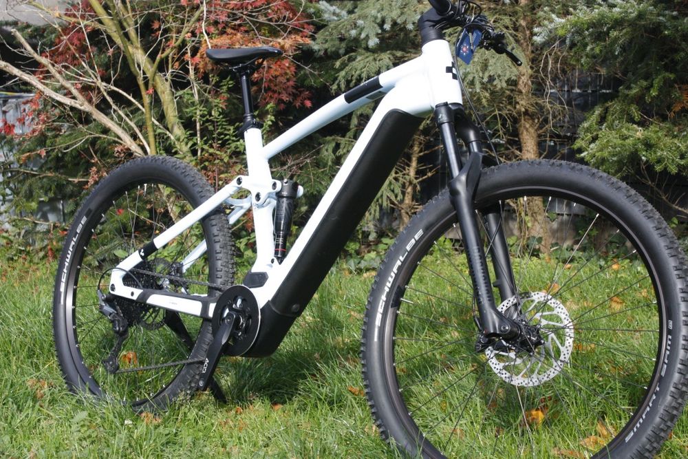 Rower elektryczny górski Cube Stereo Hybrid 120 Bosch 4 750Wh 2024 XL