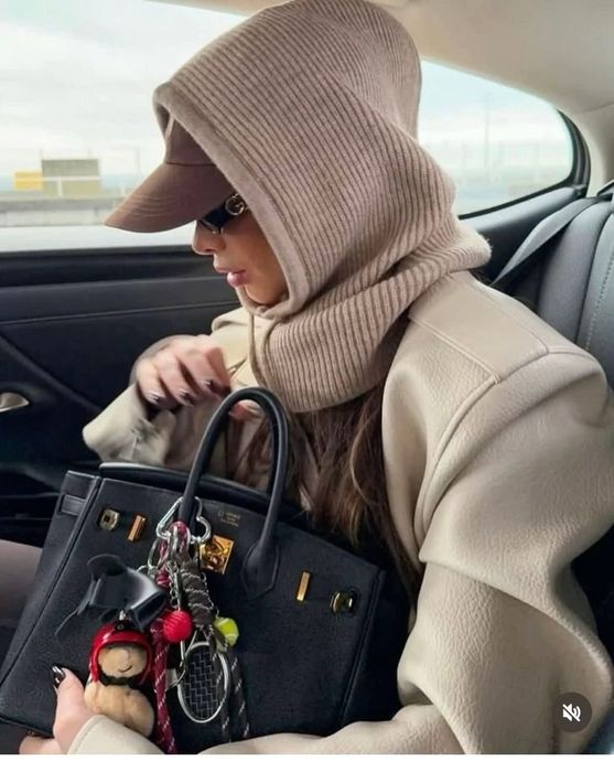 Komin czapka szalik 2w1 balaklawa Kolory