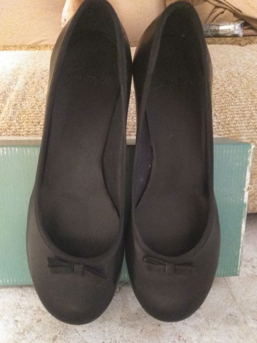 Балетки, туфли Clarks,Р.40(26 см)