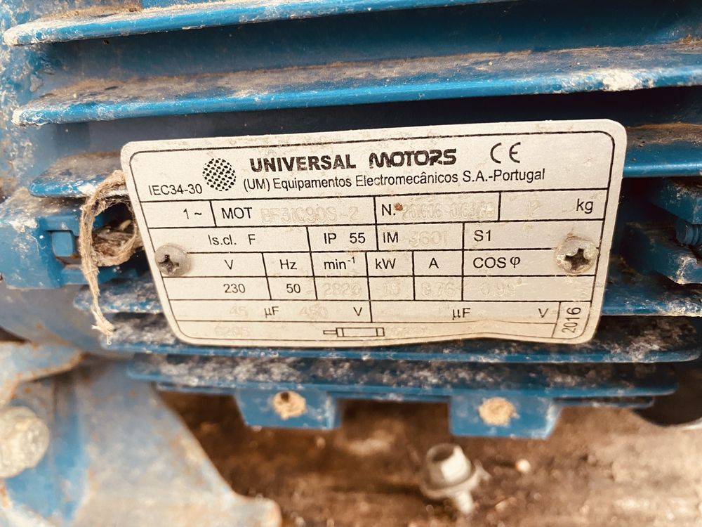 Motor de Rega 1’/1/2’
