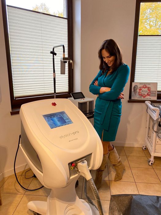 Wynajem lasera do epilacji