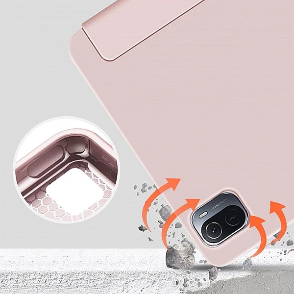 Etui Smartcase z Klapką + Szkło Hartowane do Xiaomi Pad 5 / 5 Pro