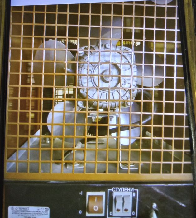 Тепловентилятор новый " Термия 5200"