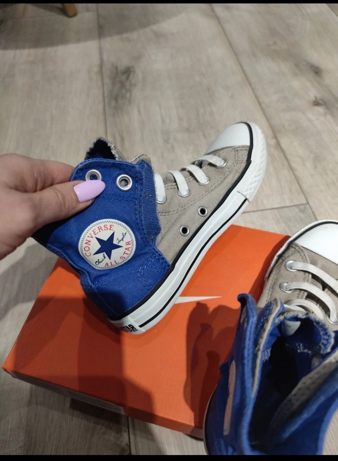 Trampki Converse dla chłopca 32