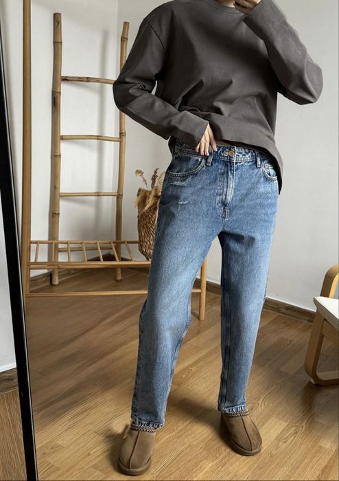 Джинси жіночі Zara 38(М)