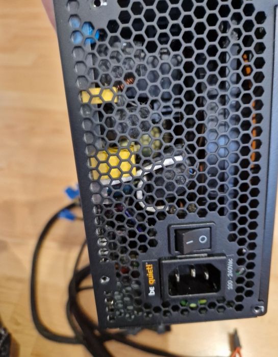 Біквайт Be Quiet 480W 24+8+4/6+8(6+2)відео/3сат Блок живлення