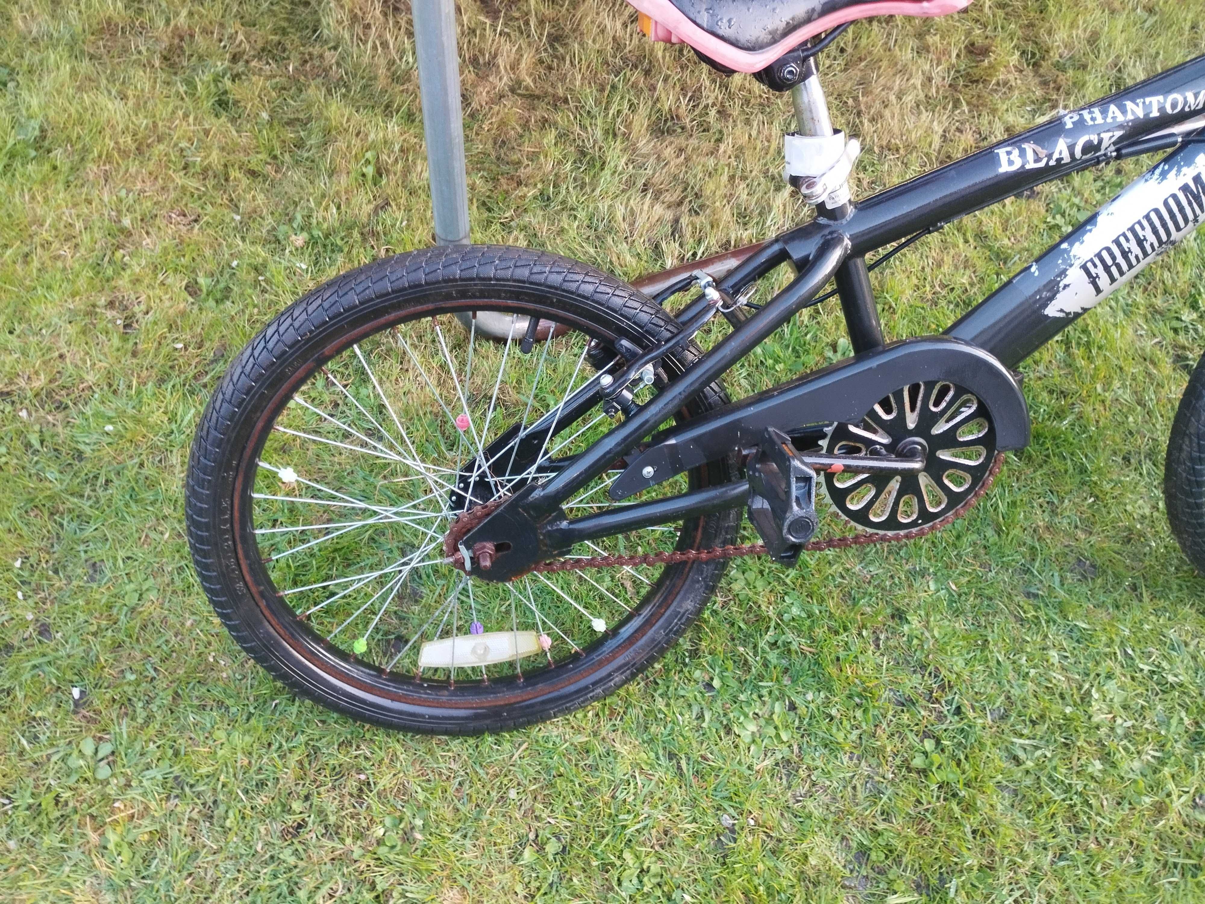 ** BMX ** Phantom Black Freedom ** 20" **