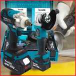 Набір Makita 2в1 (36V, 5A) Гайковерт DTW301 + Болгарка DGA504.Арт.5455