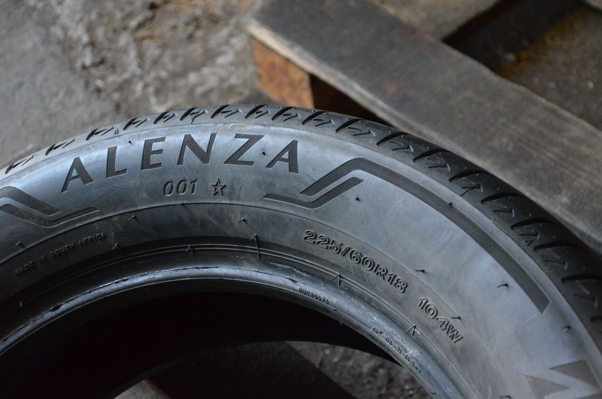 Шини літні 225 60 r 18 Bridgestone резина колеса gtyres