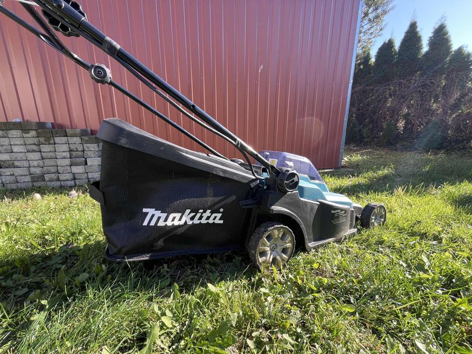 Makita kosiarka akumulatorowa na gwarancji jak nowa