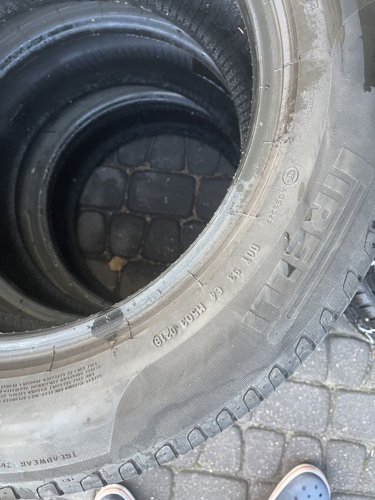 Opony letnie Pirelli 225/60/17