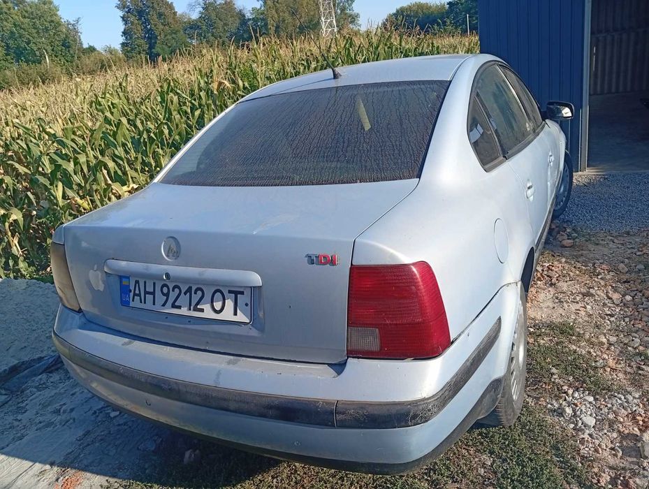 Продам авто Пасат б5