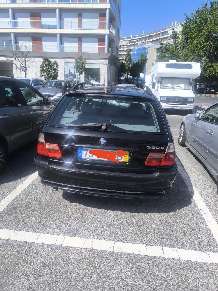 Bmw e46 teto abrir bancos pele elétrico
