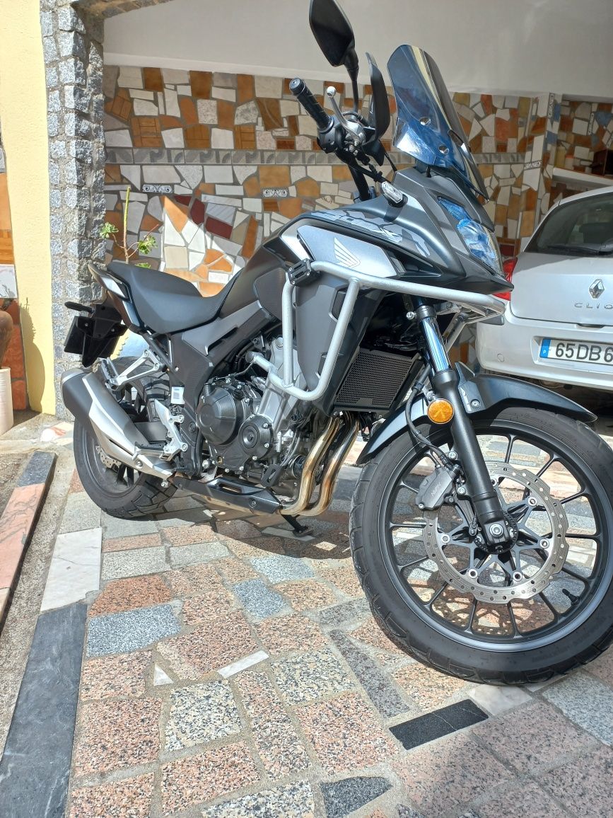 Vendo- troco Honda Cb 500 X