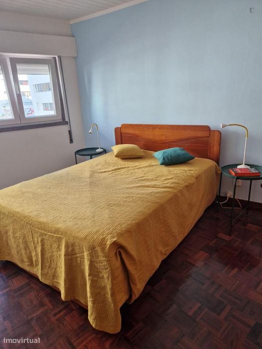 799643 - Quarto com cama de casal em casa com 2...