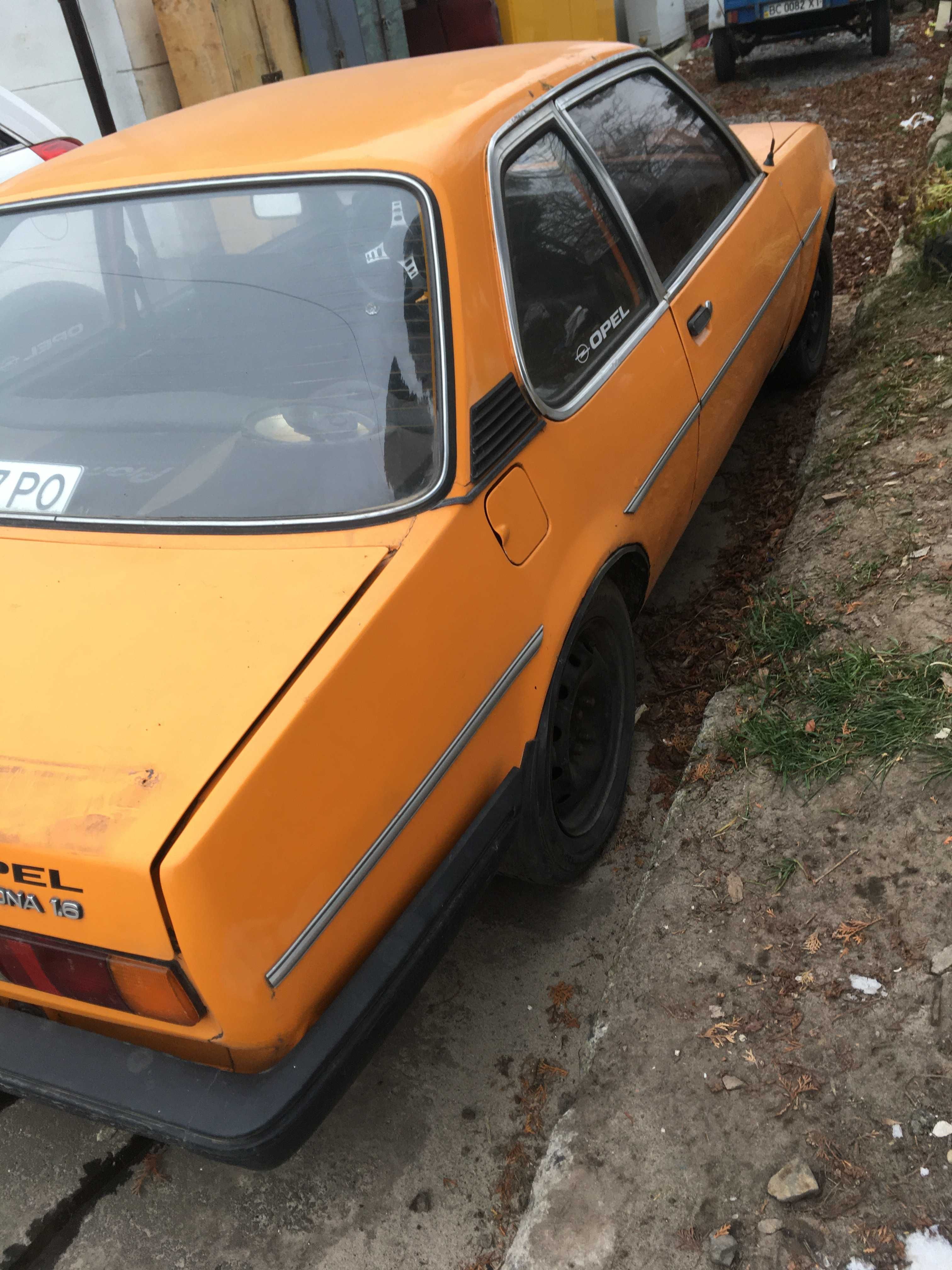 Opel Askona 2.0 купе 1976 рік