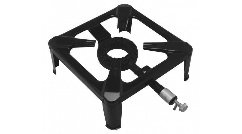 Fogão a Gás 1 Boca Alto Rendimento Gas butano ou propano