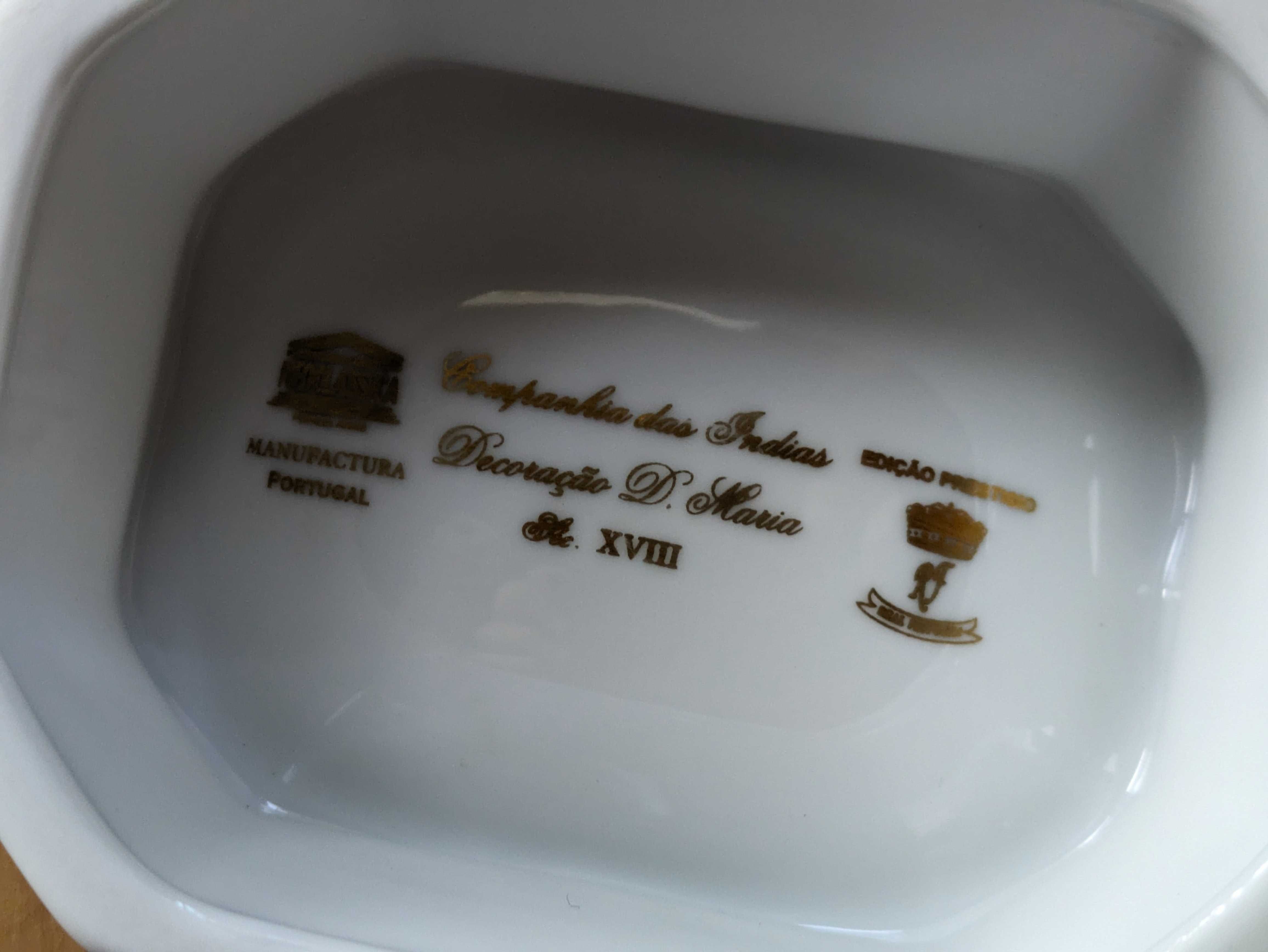 Saleiro Companhia das Índias - D. Maria