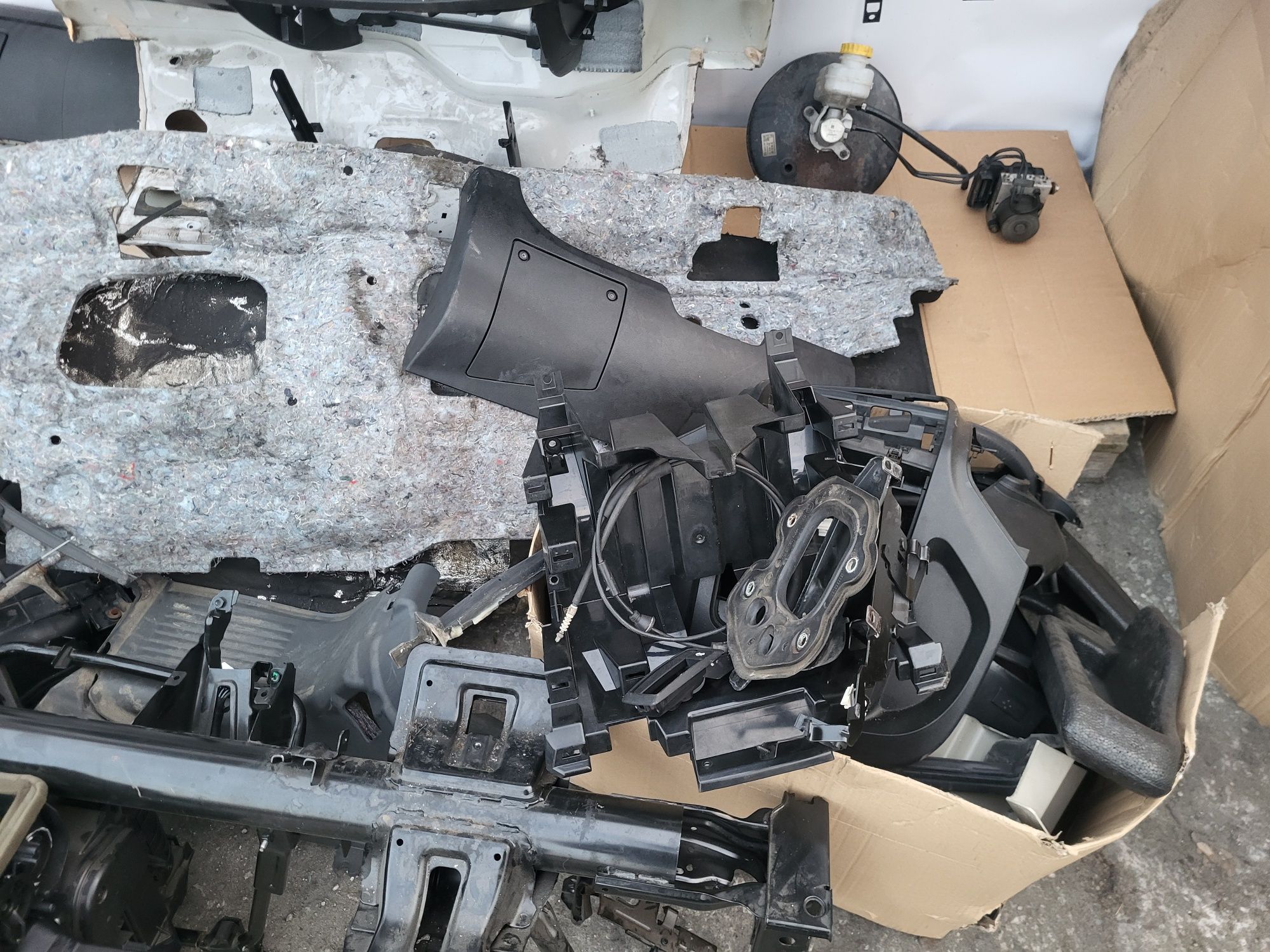 Ducato III boxer jumper przekładka 14-