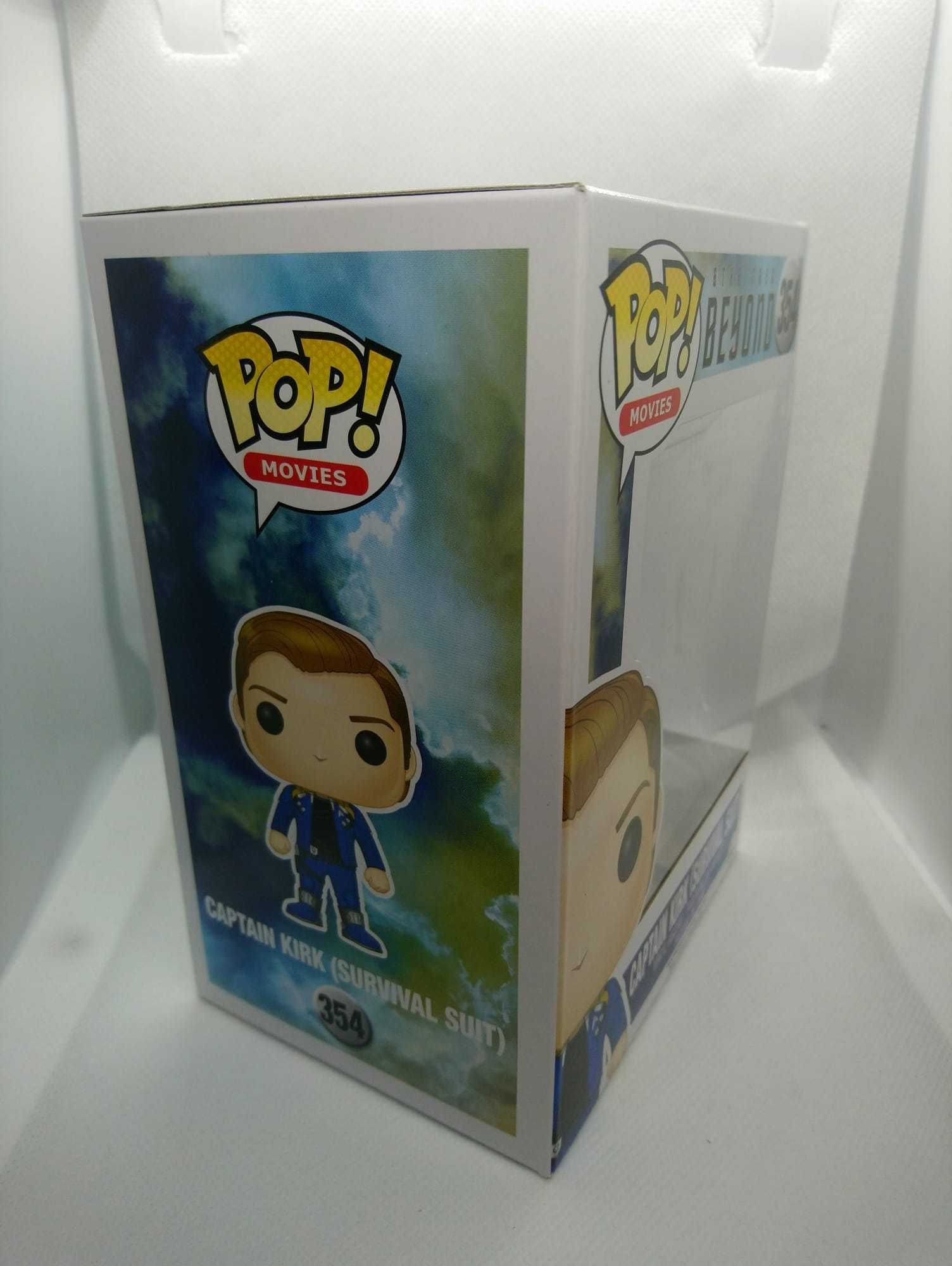 Funko Pop Star Trek Beyong Captain Kirk Survival SUit 354