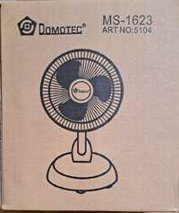Вентилятор настільний із прищіпкою DOMOTEC MS 1623 2 в 1