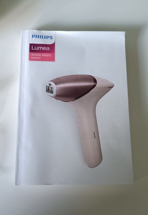 Depilator laserowy Philips