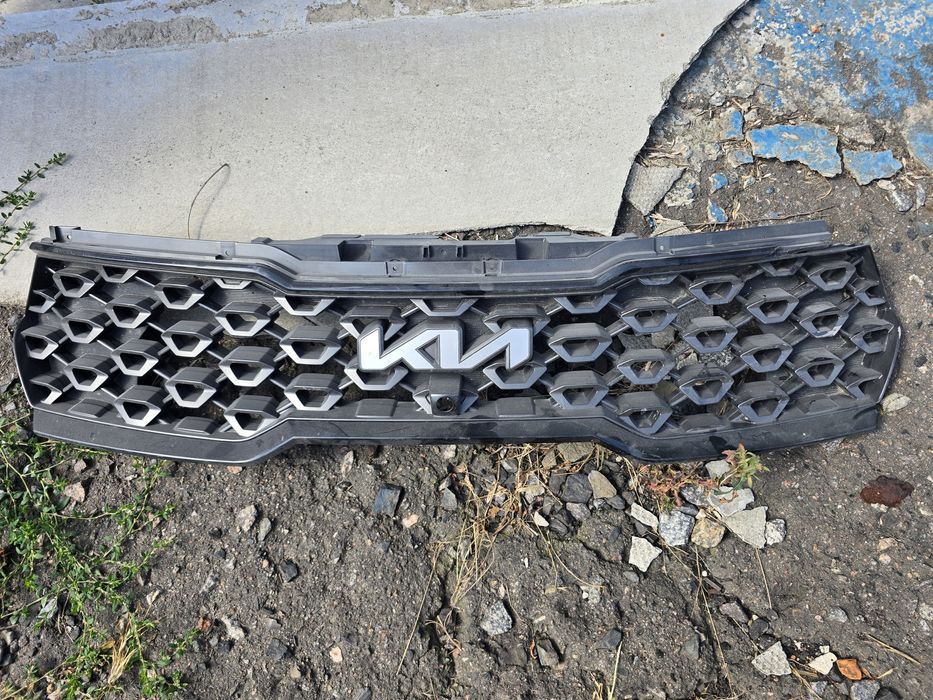 Гриль, решётка радиатора KIA sorento mq4 2020-2023