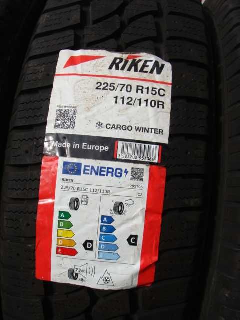 NOWE 225/70 R15C Riken Cargo Winter