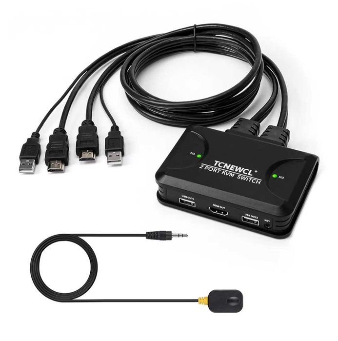 KVM перемикач Switch TCNEWCL