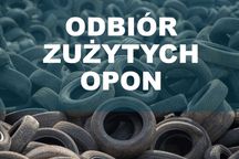 Odbiór zużytych opon, utylizacja opon, recykling opon
