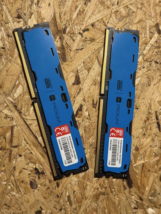Pamięć GoodRam IRDM, DDR4, 16 GB, 2400MHz, CL15 IR-B2400D464L15S