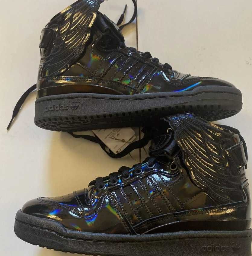 adidas Jeremy Scott x Forum Wings 4.0 Black Opal