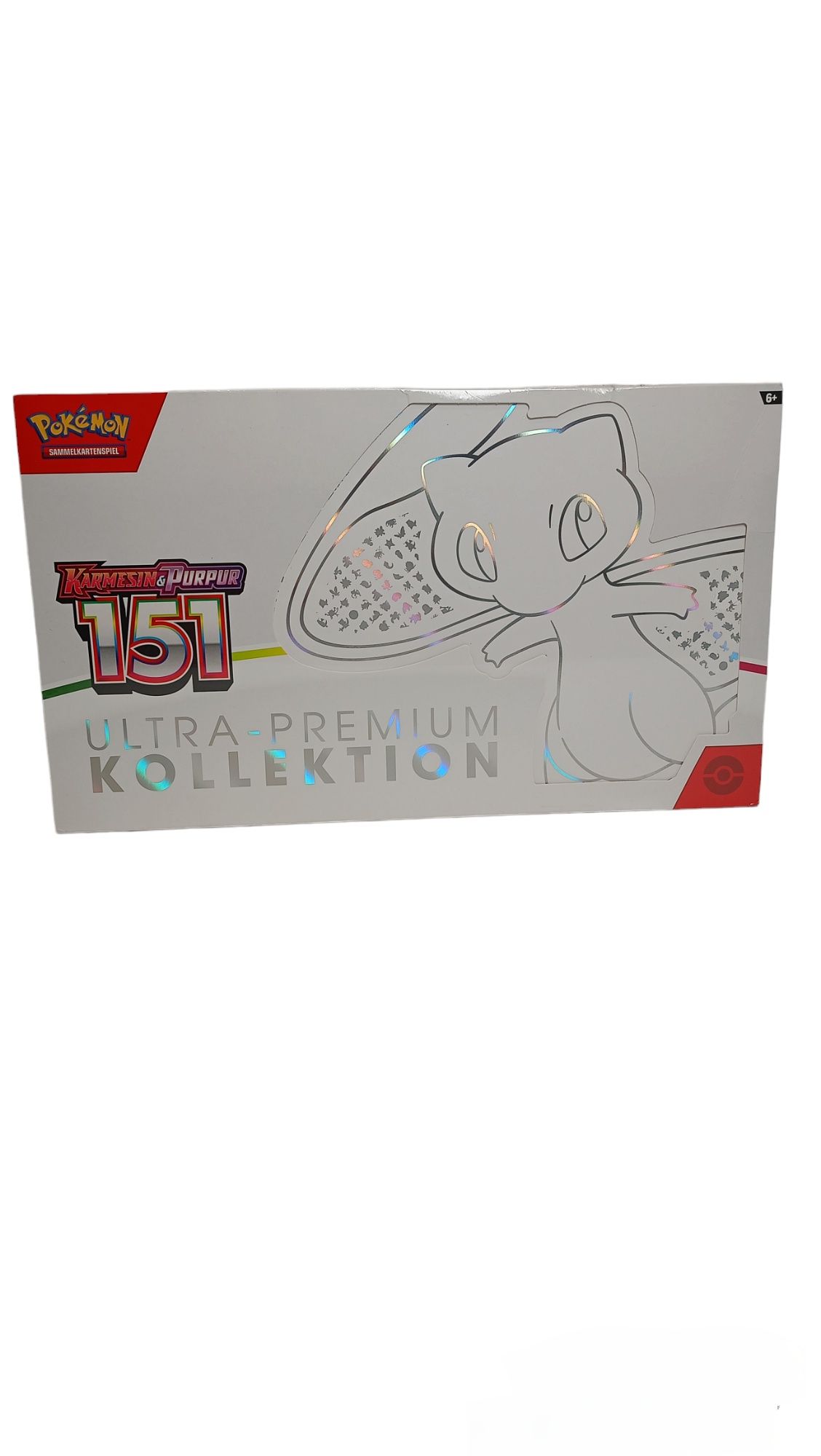 Pokemon TCG 151-Ultra Premium Collection Mew