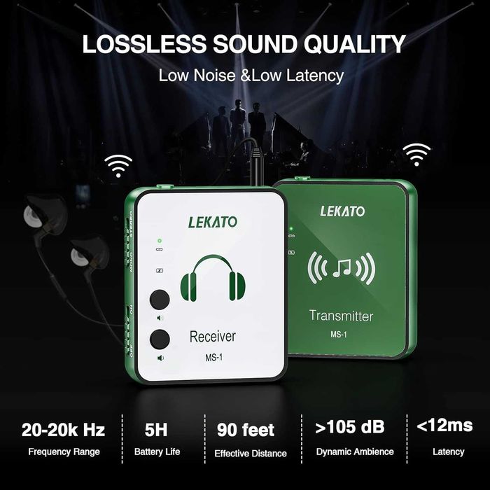 LEKATO MS-1 bezprzewodowy system monitorowania