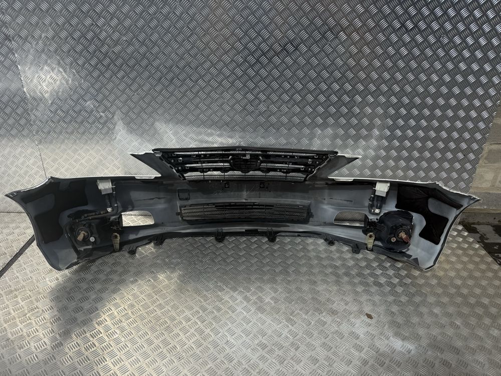 Zderzak przod, przedni Lexus LS600H, kompletny grill, spryski