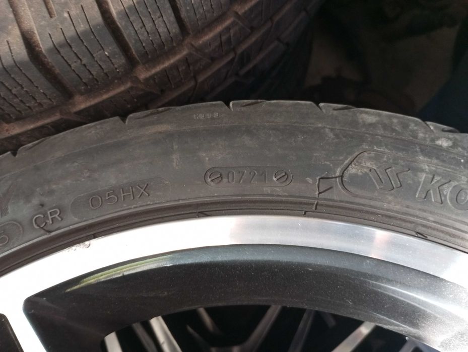 Koła mercedes w176 a-klasa CLA GLA pakiet AMG. 18cali. Opony lato.