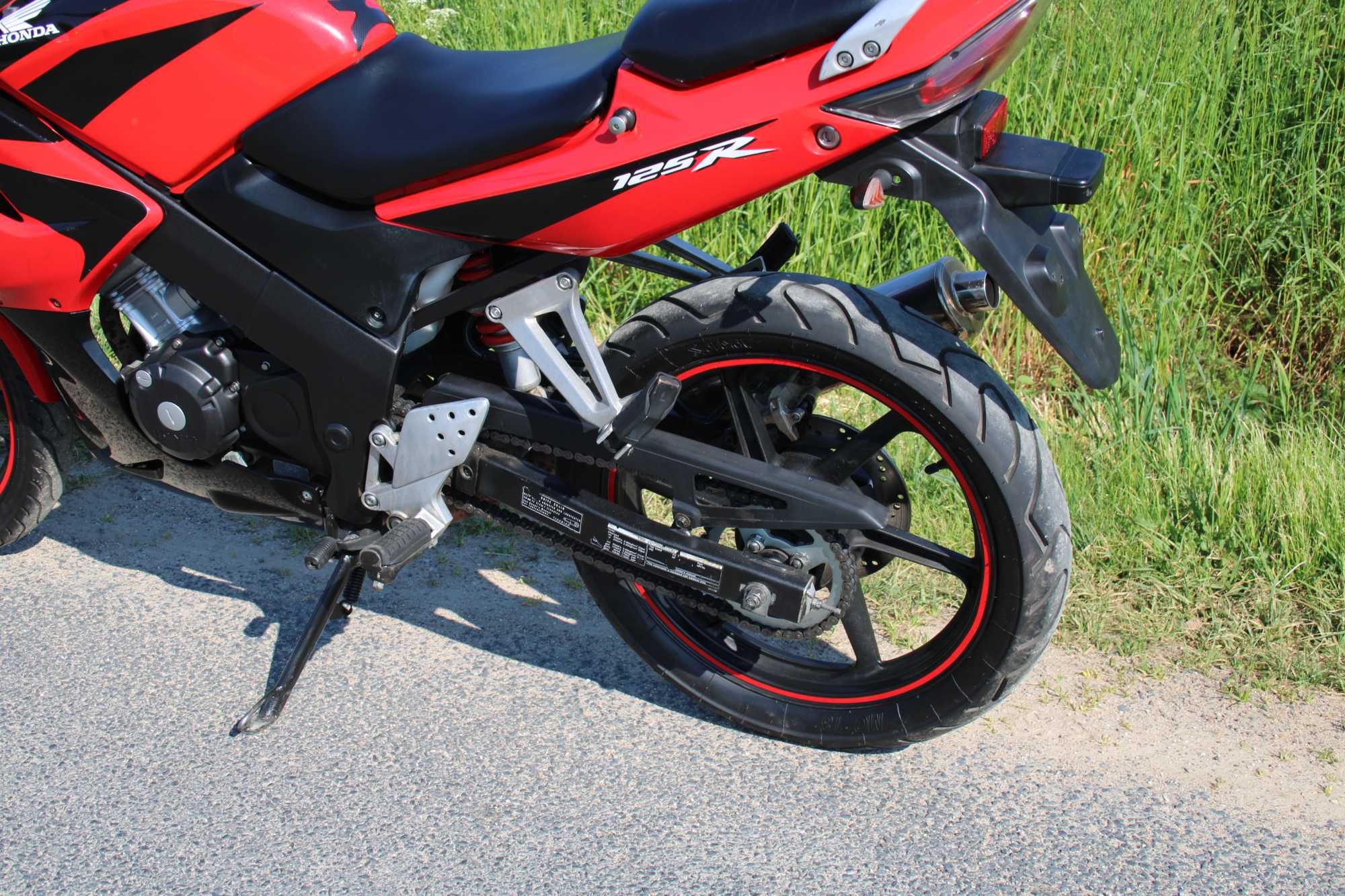 Honda CBR 125 JC39 2007r. * Oryginał * 34.000km * Sprowadzona * A1 / B