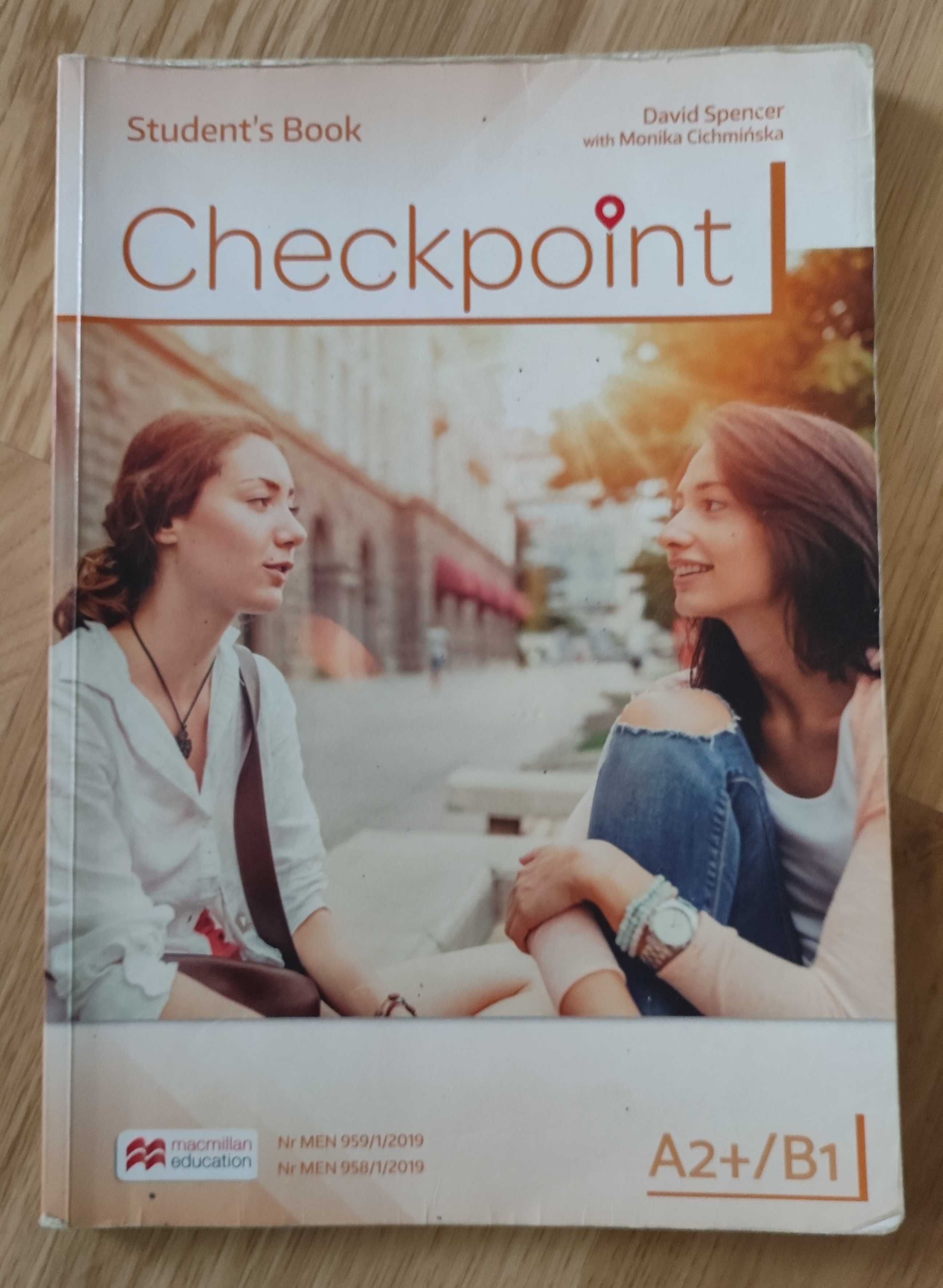 Checkpoint A2+/B1 do języka angielskiego +ćwiczenia