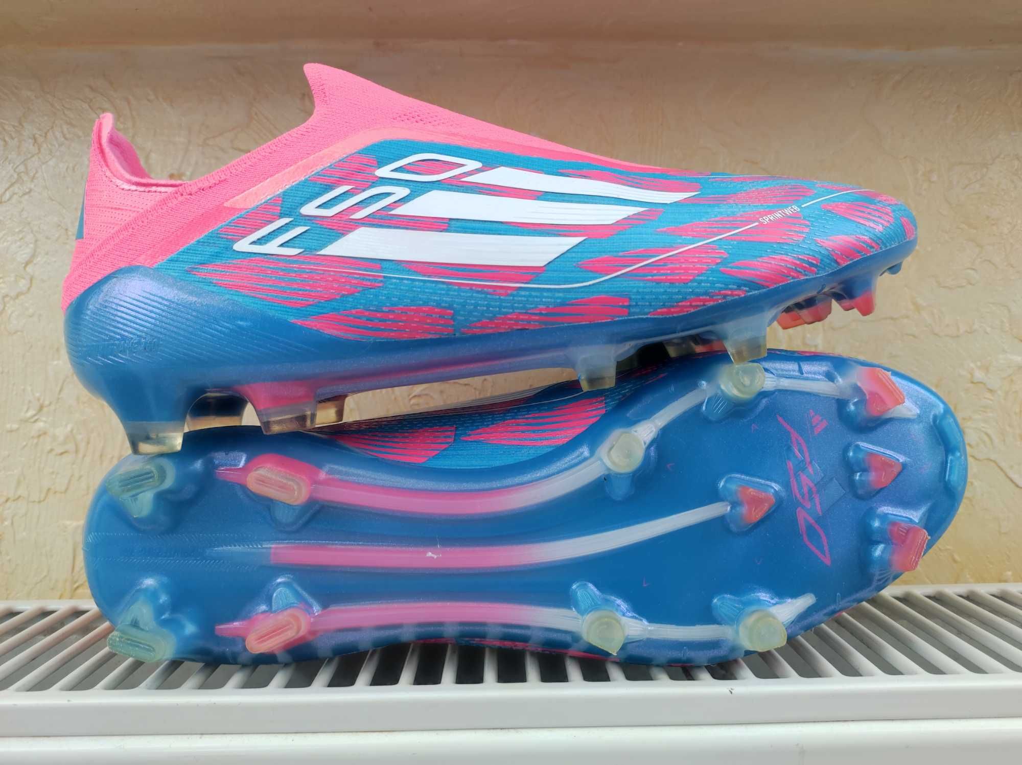 ОРИГІНАЛ100%!!Бутси Adidas F50 Elite Laceless Firm Ground IE8603