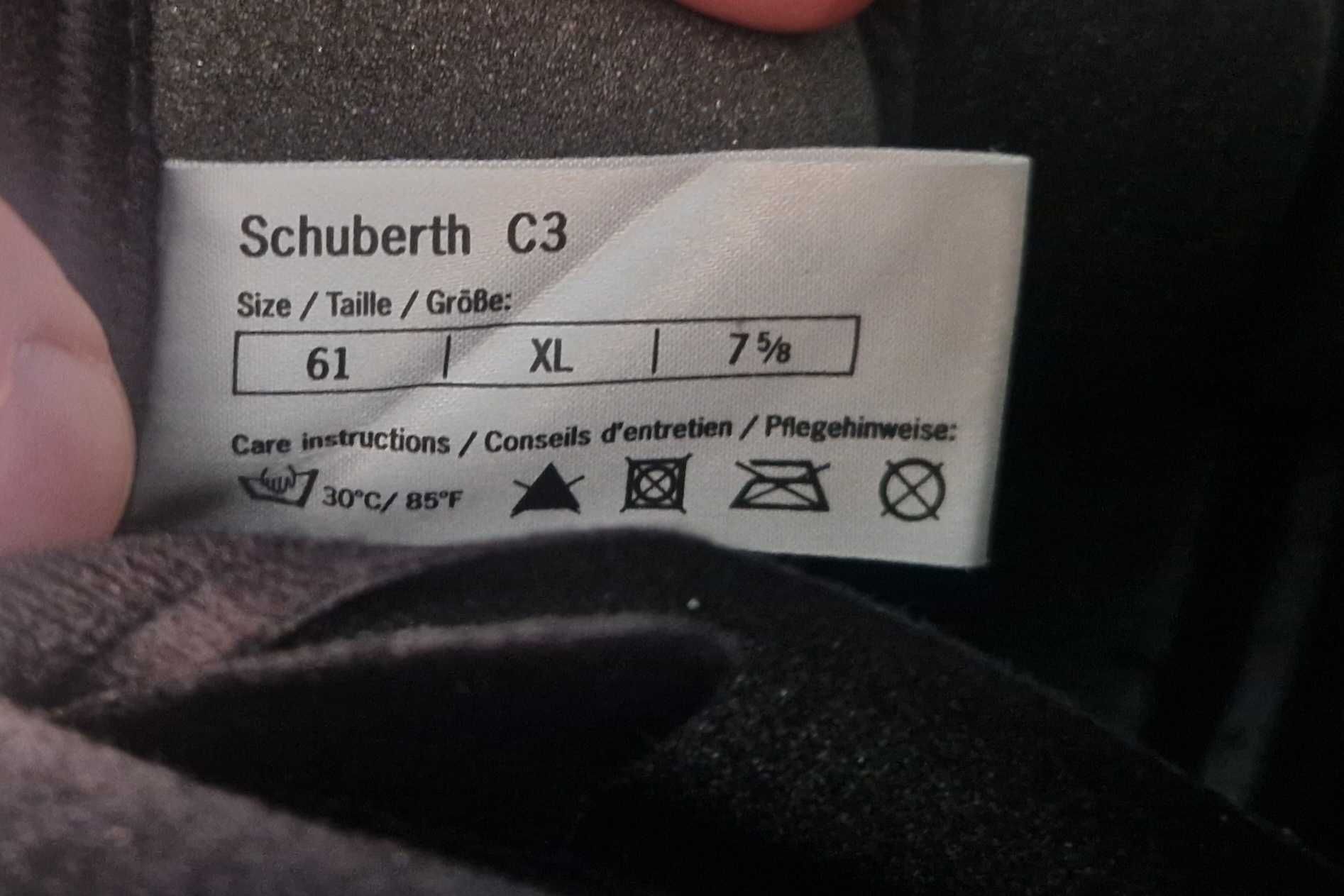 Kask Schubert C3 z interkomem scala rider